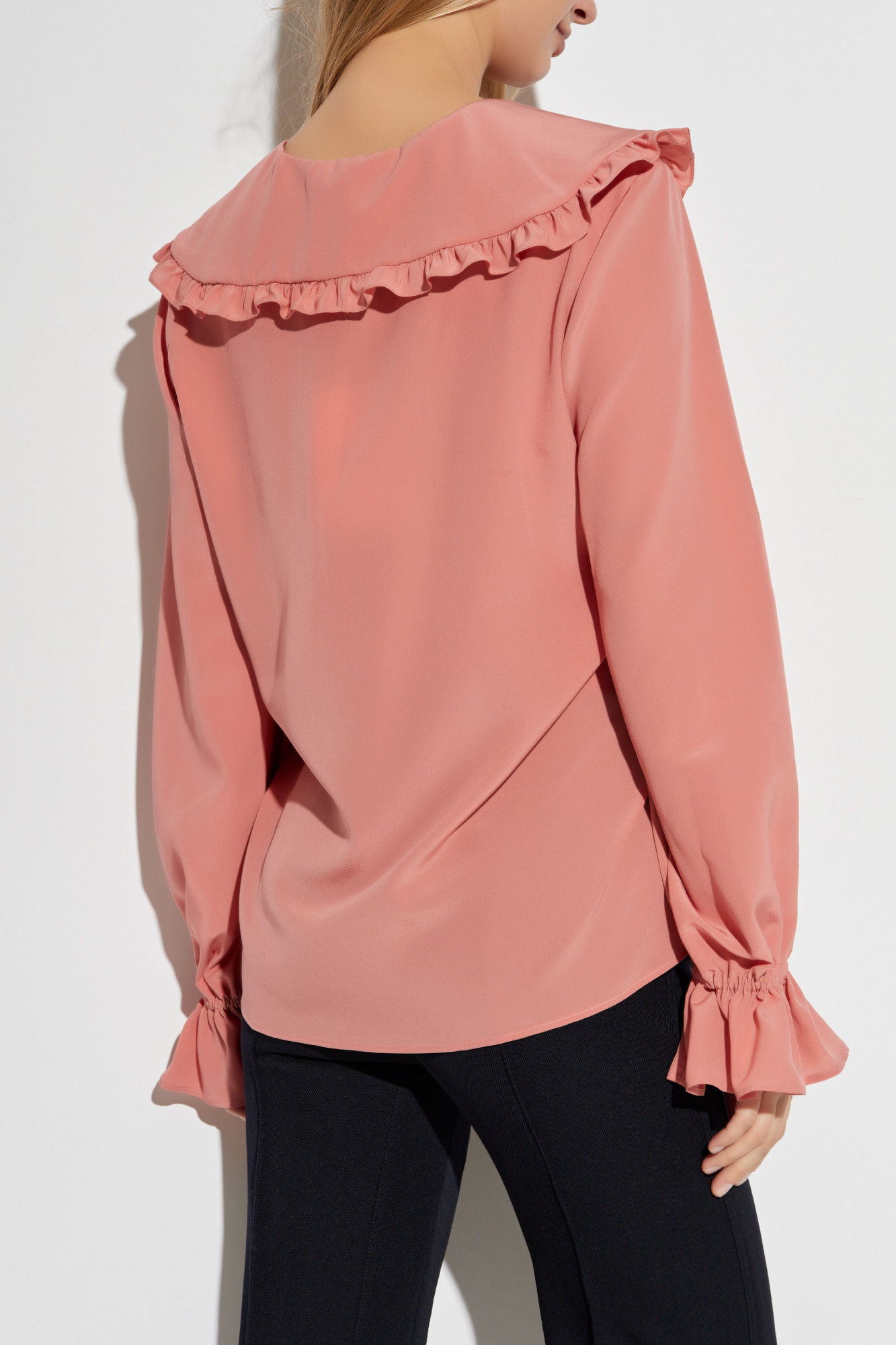 Chloé Silk shirt with ruffles | Women's | Vitkac